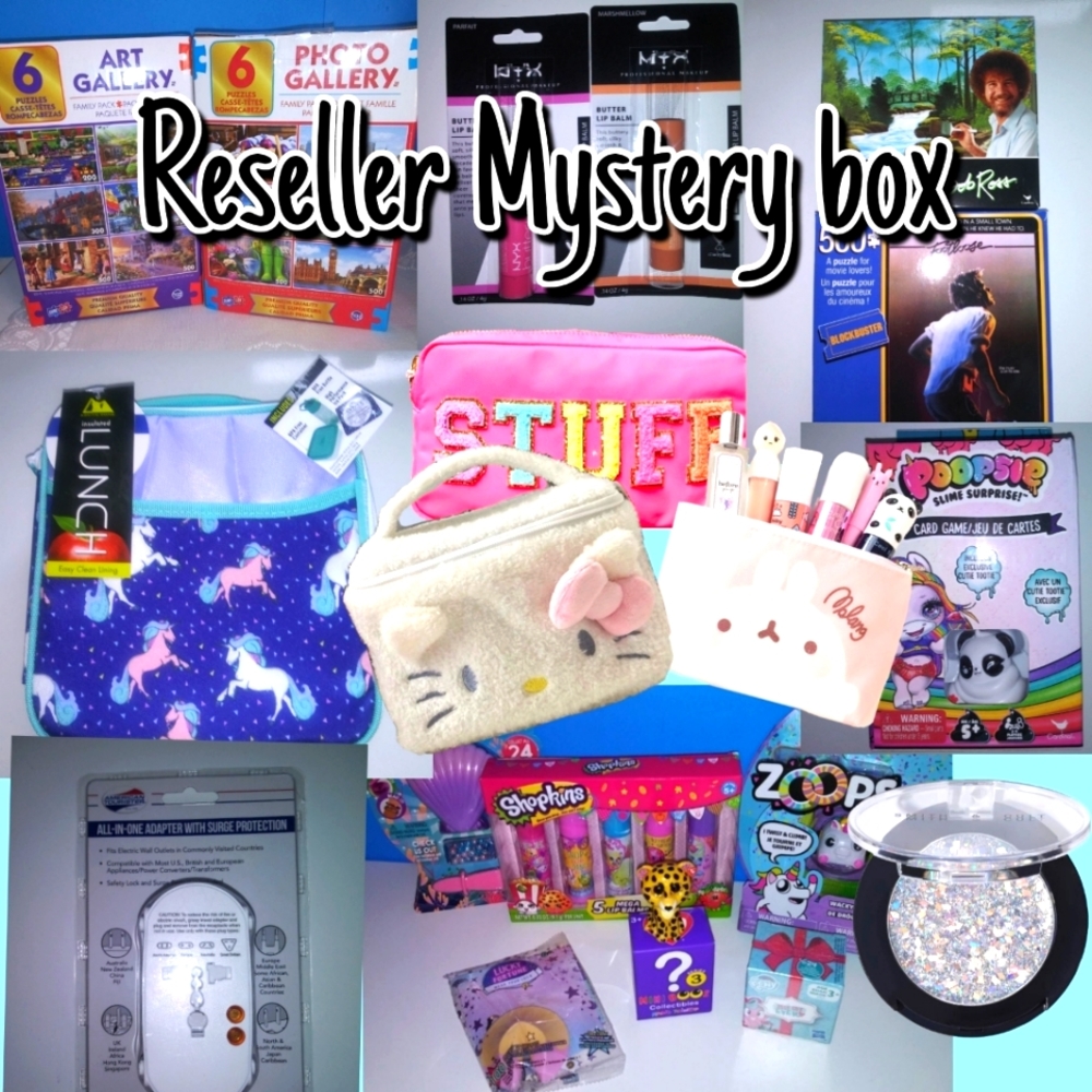 5lb Reseller Mystery box